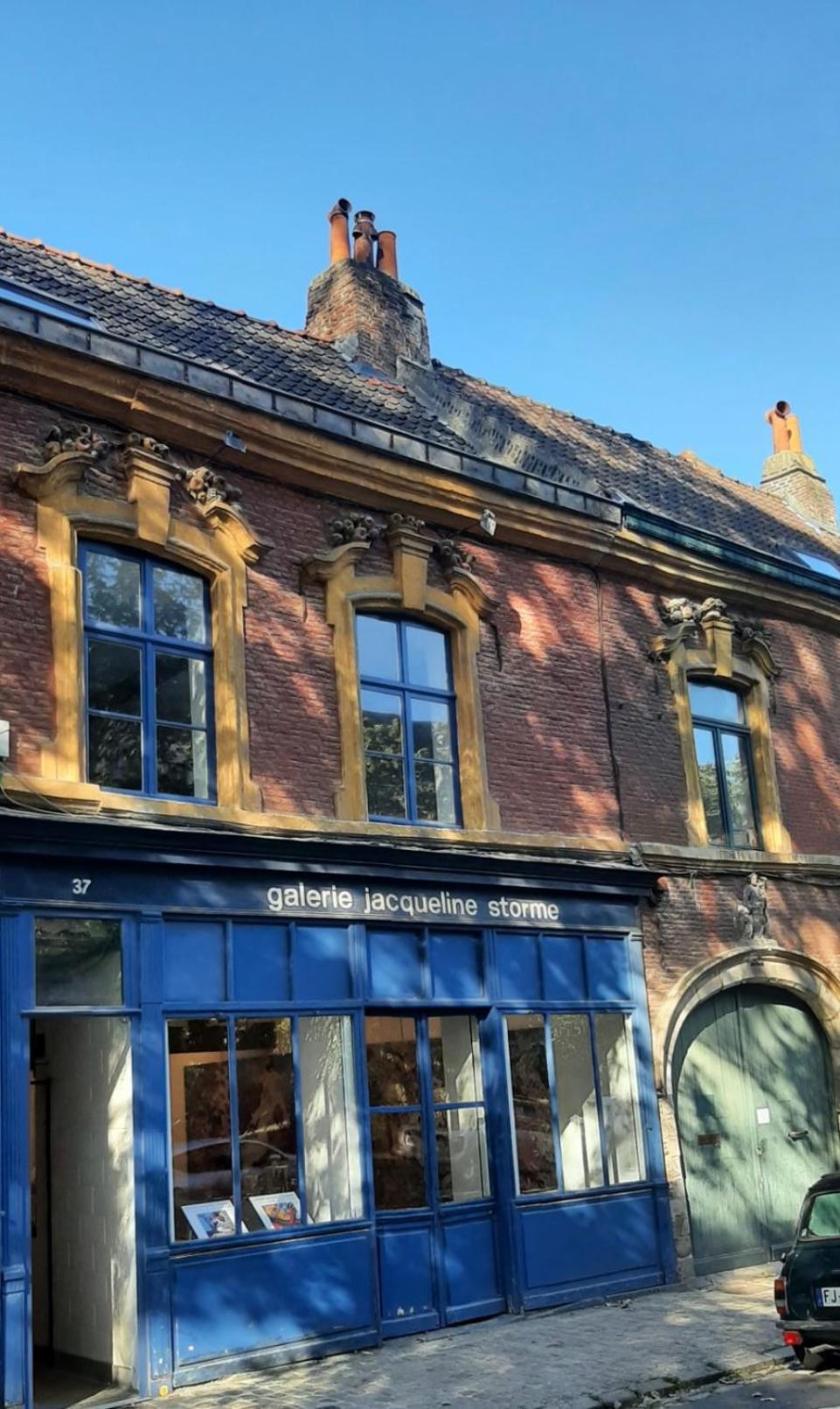 Galerie Jacqueline Storme Hotell Lille Eksteriør bilde